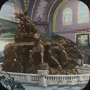Paris Exhibition 1900 - Bronze Fountain