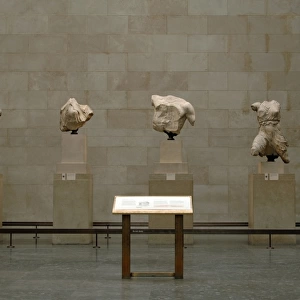Parthenon. Sculptures from the West Pediment. British Museum