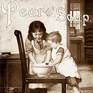 A Pears Soap advertisement
