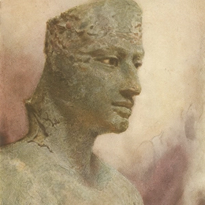 Pepi I, Pharaoh Statue
