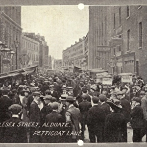 Petticoat Lane, London - Middlesex Street, Aldgate