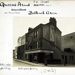 Photograph of Queens Arms, Bethnal Green, London