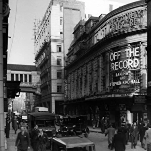 Piccadilly Theatre, Denman Street, Piccadilly