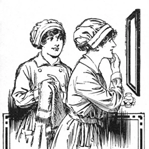 Pomeroy day cream advertisement for munitions workers, WW1