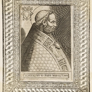 Pope Bonifacius V