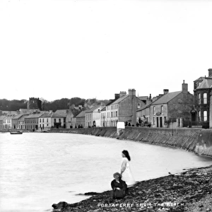 Portaferry from the Beach