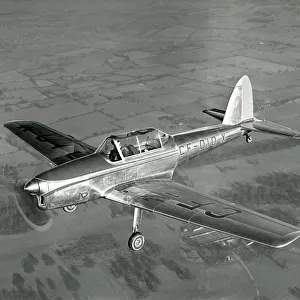 The prototype de Havilland Canada DHC1 Chipmunk, CF-DIO-X