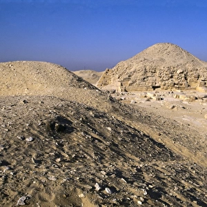 Pyramid of Unas. 2375 -2345 BC. EGYPT. CAIRO