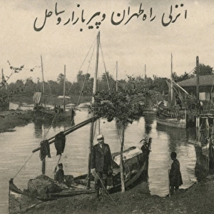 The Quayside at Pirebazar - Iran