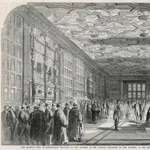 Queen Victoria at Aston Hall