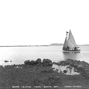 Rams Island from Sandy Bay, Lough Neagh