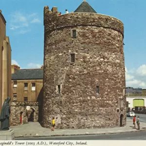 Reginalds Tower, Waterford City, Republic of Ireland