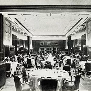 RMS Queen Elizabeth, Restaurant