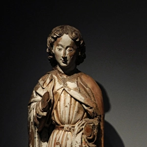 Saint John the Baptist, c. 1470, by Master of the Statues of