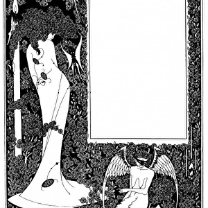 Salome Contents page by Aubrey Beardsley
