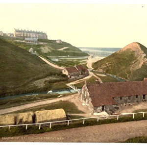Saltburn-by-the-Sea, the Cat Nab, Yorkshire, England