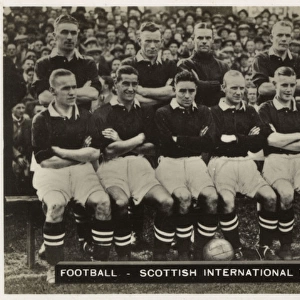 Scottish International football team 1935