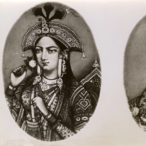 Shah Jaha of India and Mumtaz Mahal