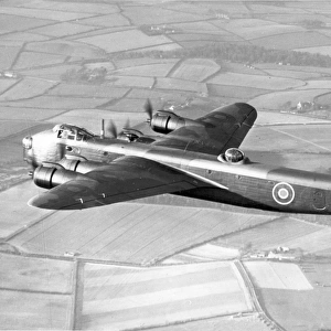 Short Stirling III BF509 in flight