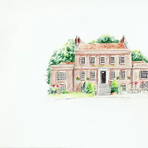 Sketch of Command House PH, Chatham, Kent