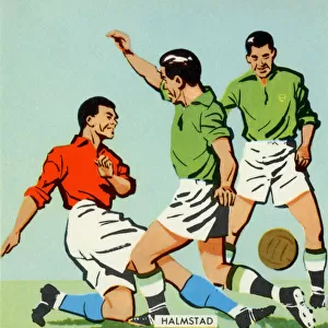 Soccer Players Date: 1958