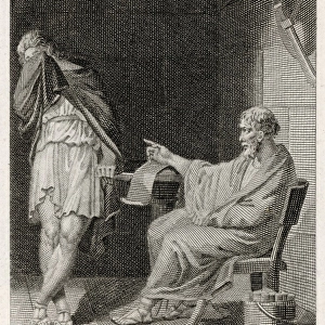 Socrates & Alcibiades