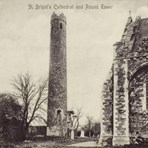 St Brigids Cathedral and Round Tower, Kildare