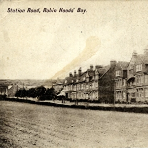 Station Road, Robin Hoods Bay, Yorkshire