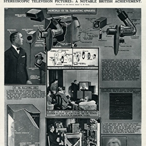 Stereoscopic television pictures by G. H. Davis