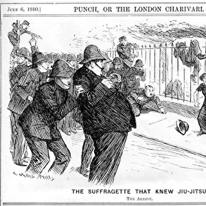 The Suffragette that knew Jiu-Jitsu