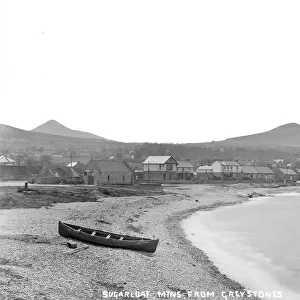 Sugarloaf Mountain from Greystones