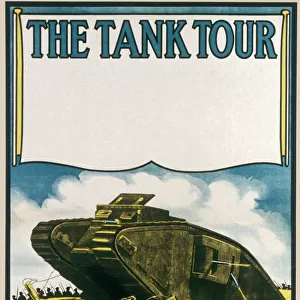 Tanks / War Bonds Poster
