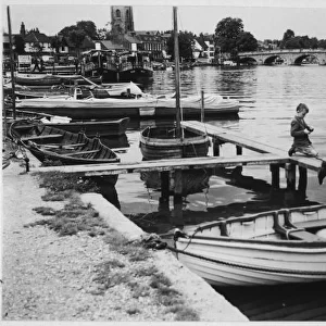 Thames / Henley 1952