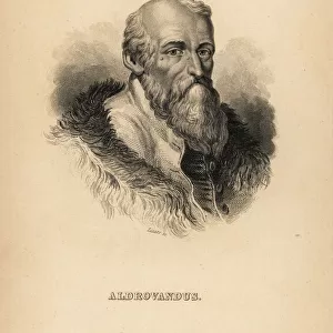 Ulisse Aldrovandi or Aldrovandus (1522 -1605)