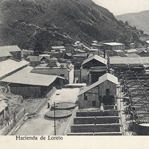 View of Pachuca, Hidalgo, Mexico
