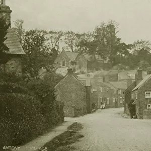 The Village (Showing Ring of Bells Inn, now The Carew Arms)