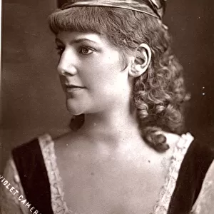 Violet Cameron, Victorian actress