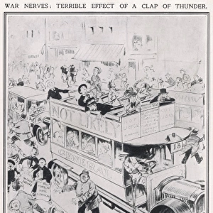 War Nerves - Terrible Effect of a Clap of Thunder