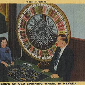 Wheel of Fortune, Nevada, USA