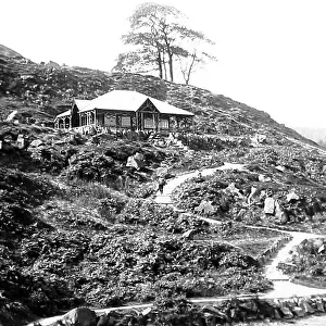 White Wells House, Ilkley Moor in the 1930s