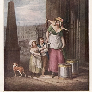 Working Class Dress 1798