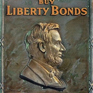 WW1 poster, Buy Liberty Bonds