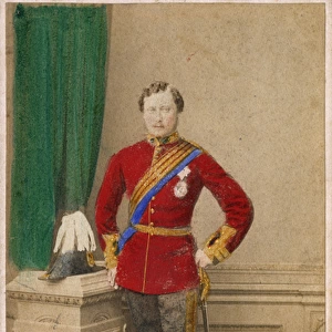 Youthful Edward, Prince of Wales - circa 1860