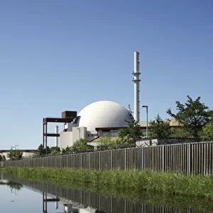 Brokdorf nuclear power station, Germany