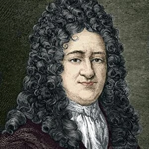 Gottfried Leibniz, German mathematician