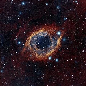 Helix Nebula, VISTA image C023 / 0103