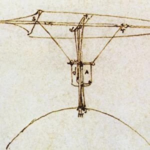 Leonardos kite glider