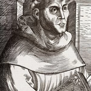 Martin Luther, German theologian