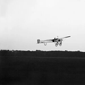 Miller flying a Bleriot plane, 1911 C016 / 4570