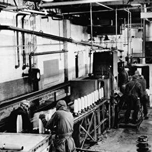Mustard gas production, 1954